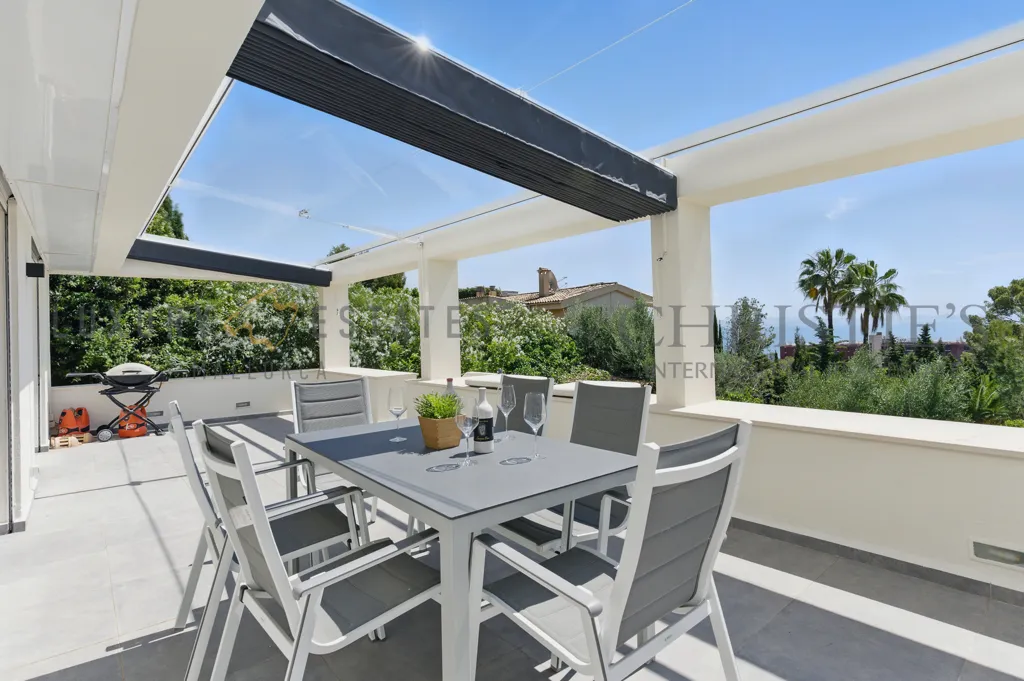 Terrasse - Apartment with Sea View in Cas Català