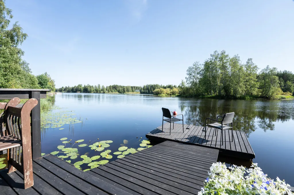 Terrasse - Maison à Oulu