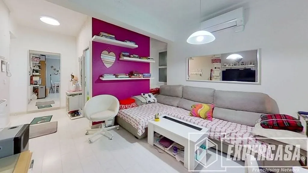 Séjour - Updated Apartment with Air Conditioning in Sant Marcel·lí