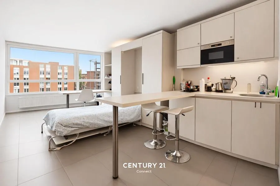 Chambres - Appartement de 1 Chambre en Zone Résidentielle à Leuven