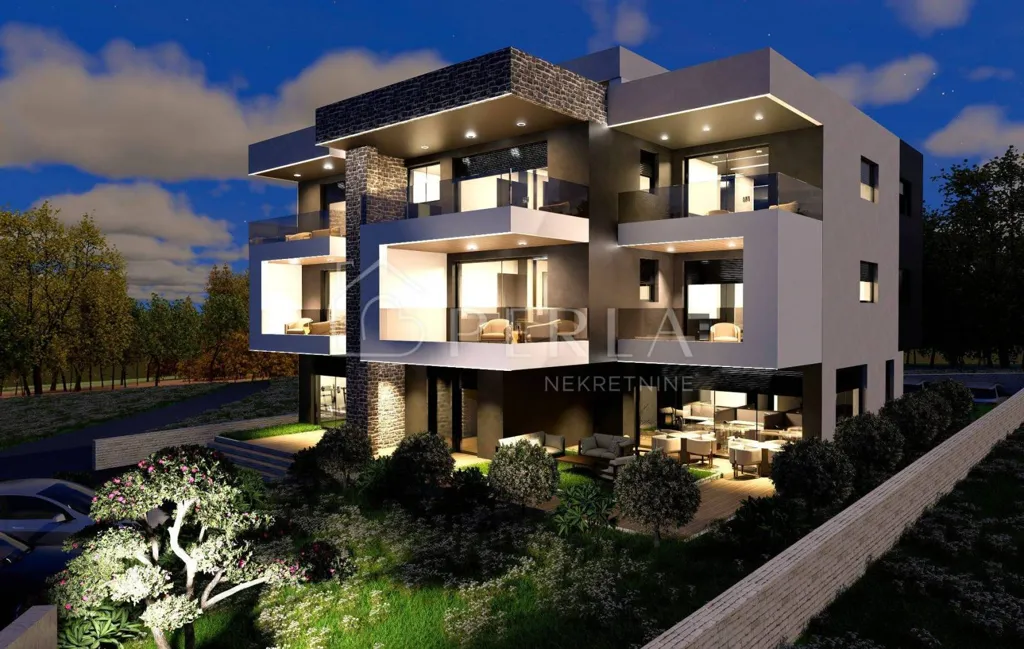 Exterior - Modern Apartment with Sea View in Bibinje