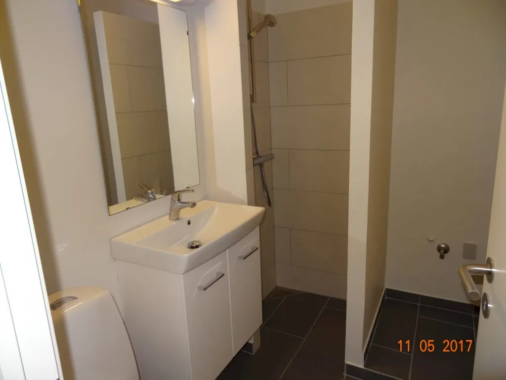 Vannitoad - 4-Bed Apartment with Terrace in Viborg