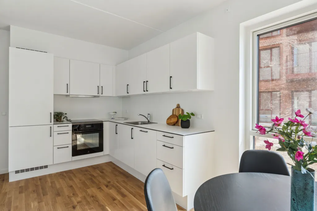 Cucina - 3-Bedroom Flat with Balcony in Brøndby