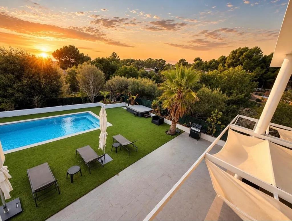 Õhuvaade - Chalet with Pool in Altea
