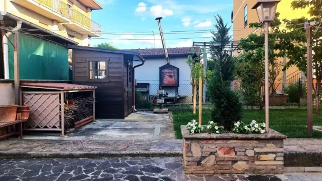 Jardin - Rustic Villa with Garden in Foligno