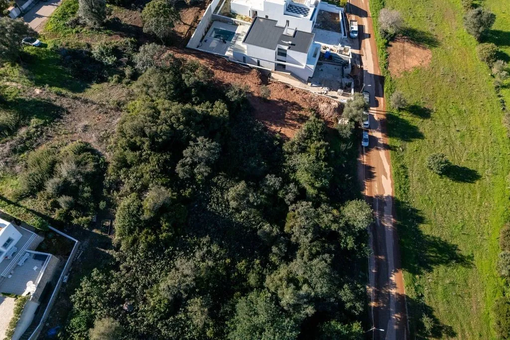 Õhuvaade - Plot for Villa in Luxury Development, Mexilhoeira Grande