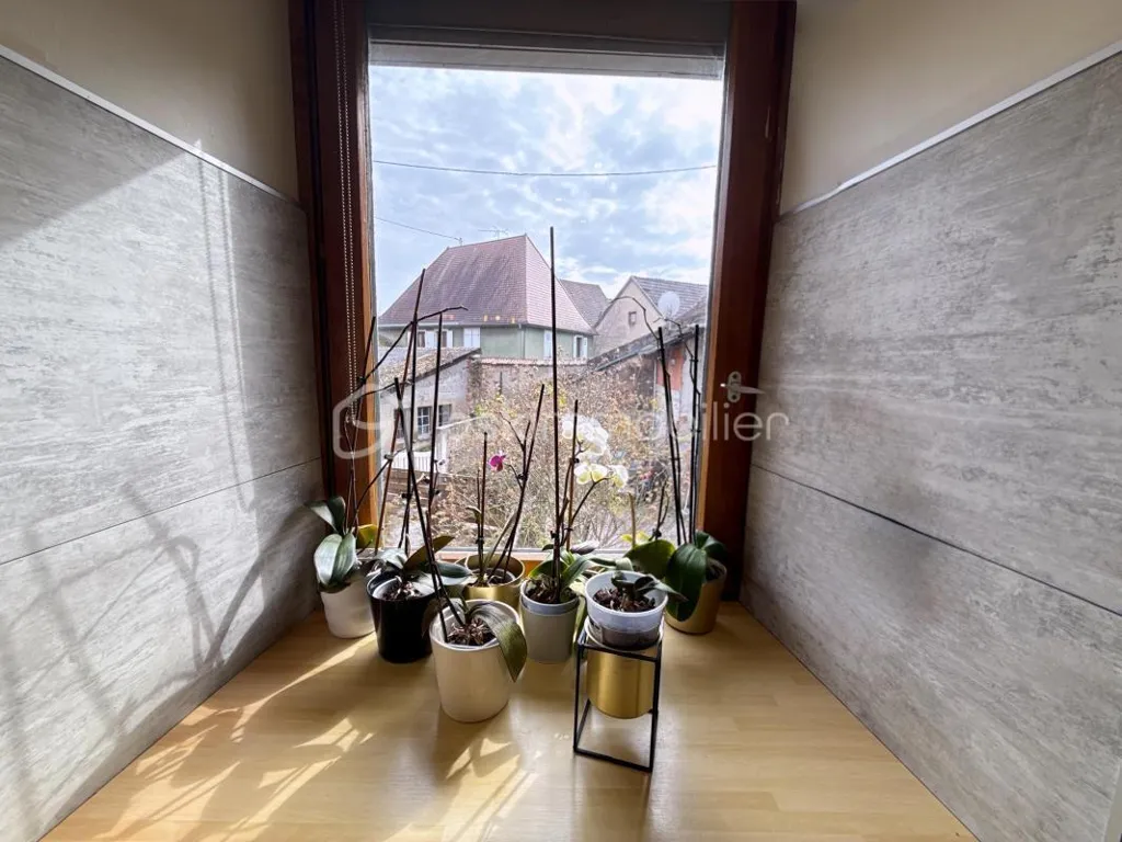 Rõdu - Charming Townhouse with Balcony in Soultz