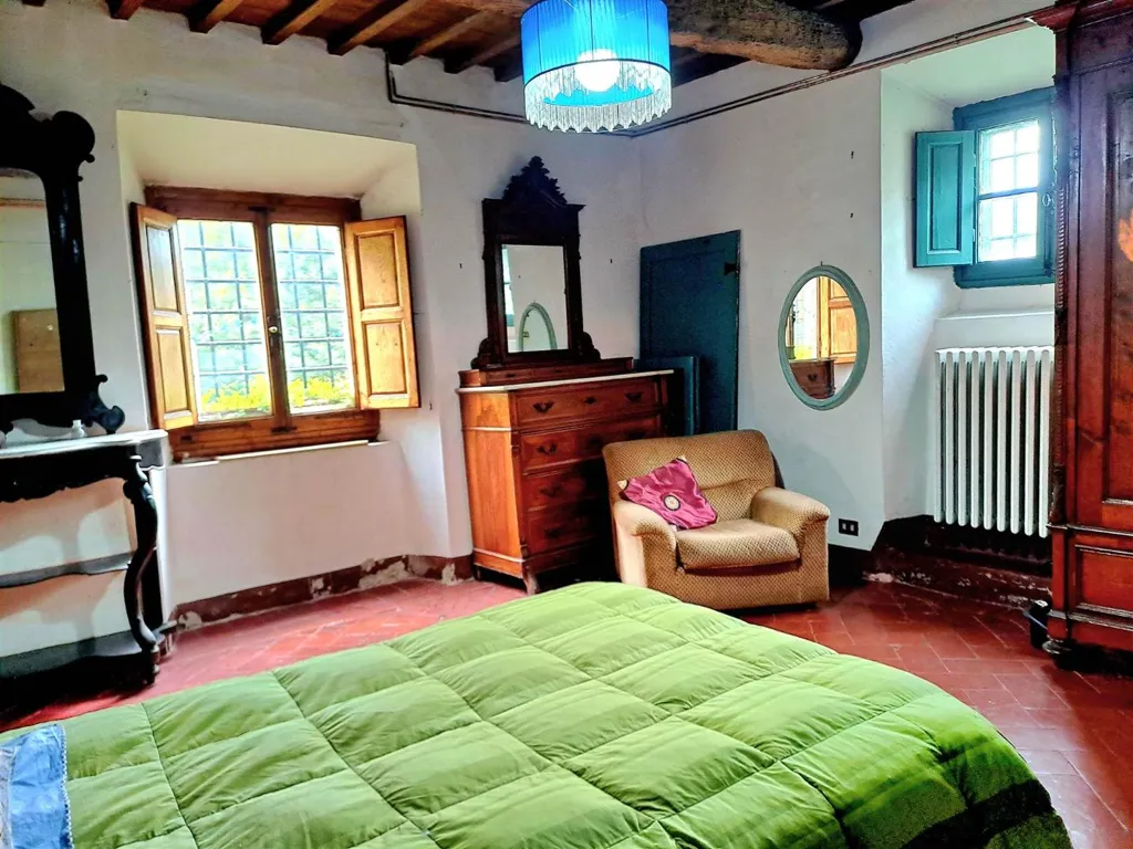 Chambres - Rustic Farmhouse with Olive Grove in Pontassieve