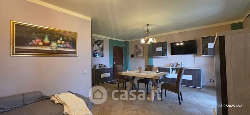 Söögituba - Modernised Apartment with Balcony in Quartu Sant'Elena