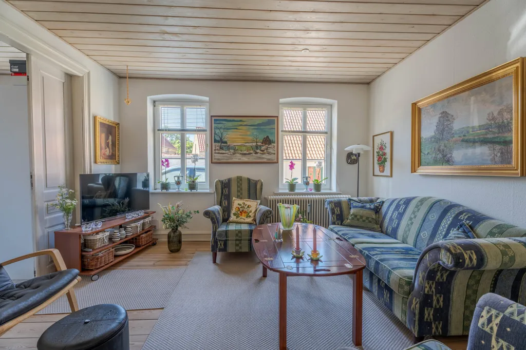 Soggiorno - Villa with Two Apartments in Assens