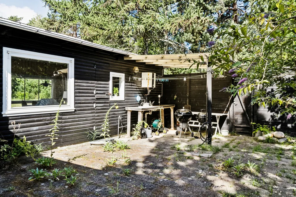 Jardin - 1959 Summerhouse with Garden in Rørvig