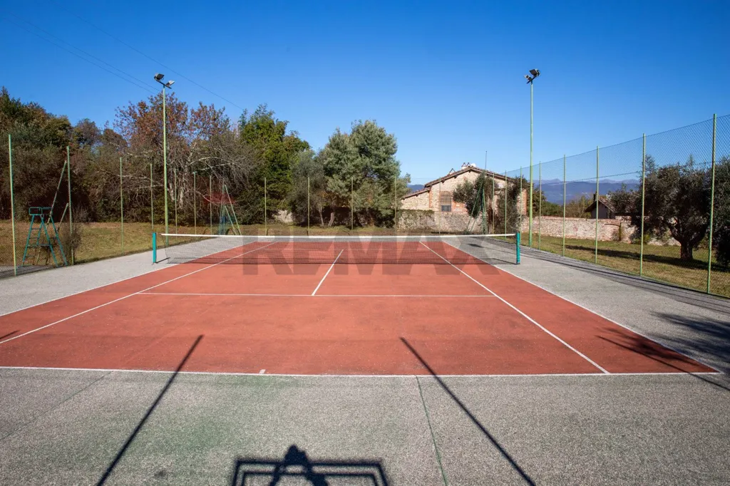 Extérieur - Rustic Casale with Tennis Courts near Lucca