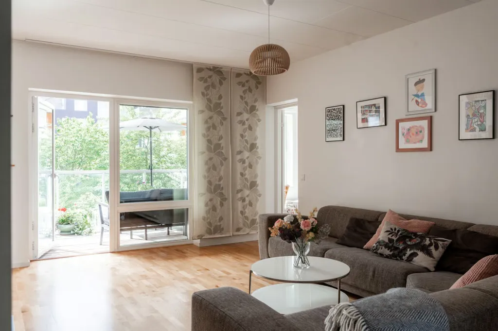 Séjour - Apartment with Large Balcony in Västra Hamnen