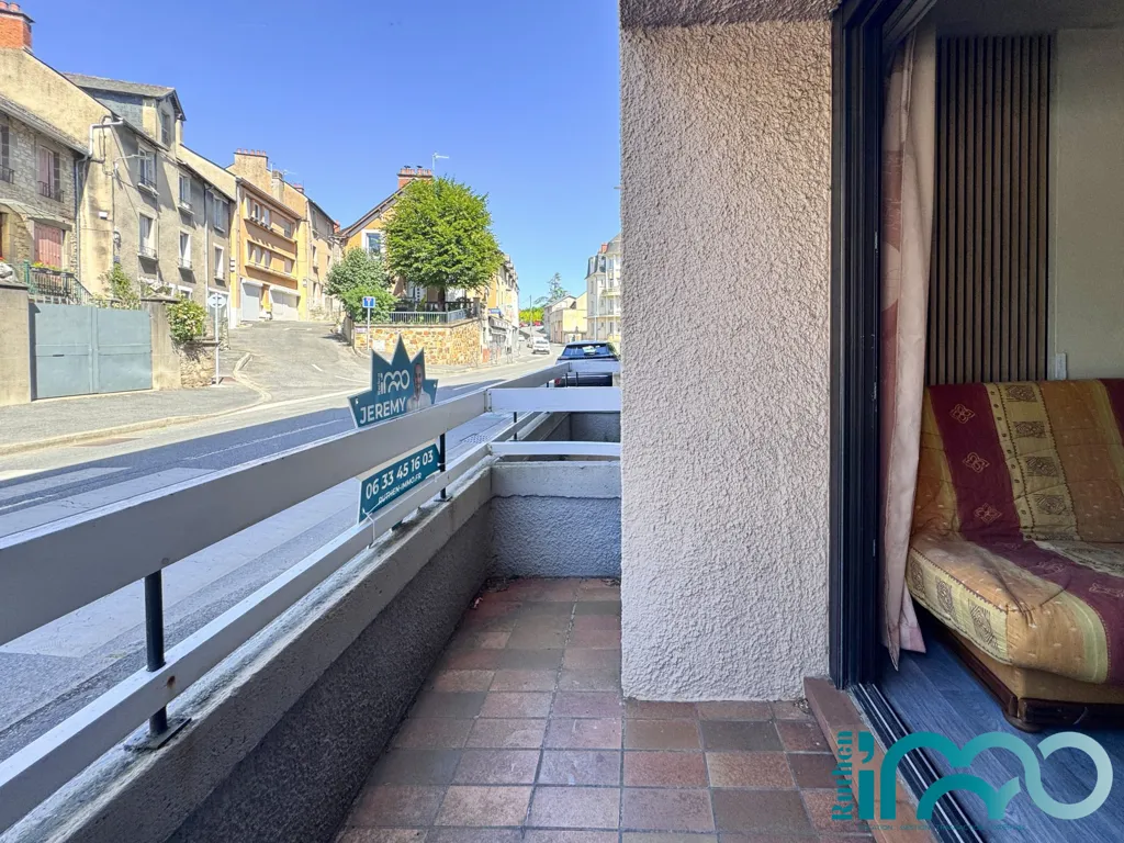 Rõdu - Studio with Balcony in Rodez