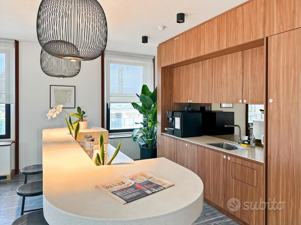 Cuisine - Private Offices in Torre Velasca, Milan