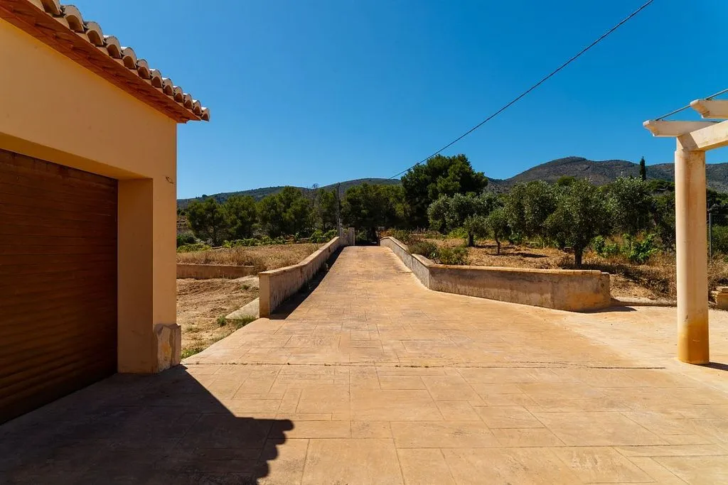 Esterno - Finca with Terrace in Benissa Village
