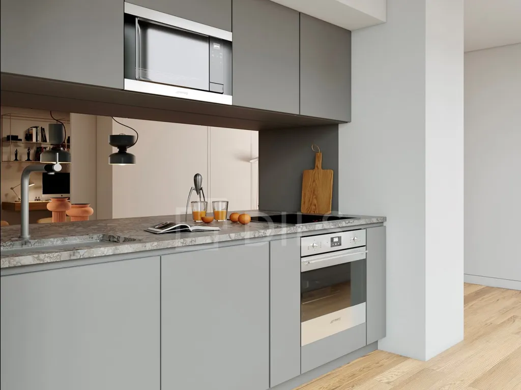 Cuisine - T1 Apartment with Rooftop Pool in Lisbon's Estrela