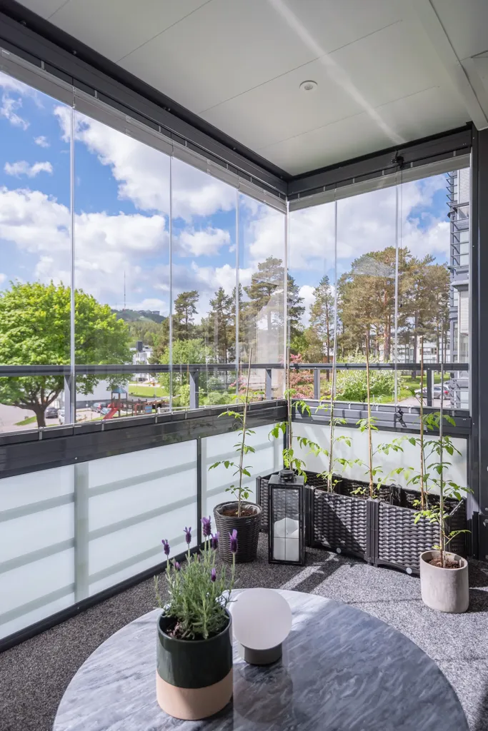 Rõdu - Apartment with Balcony in Sundsvall
