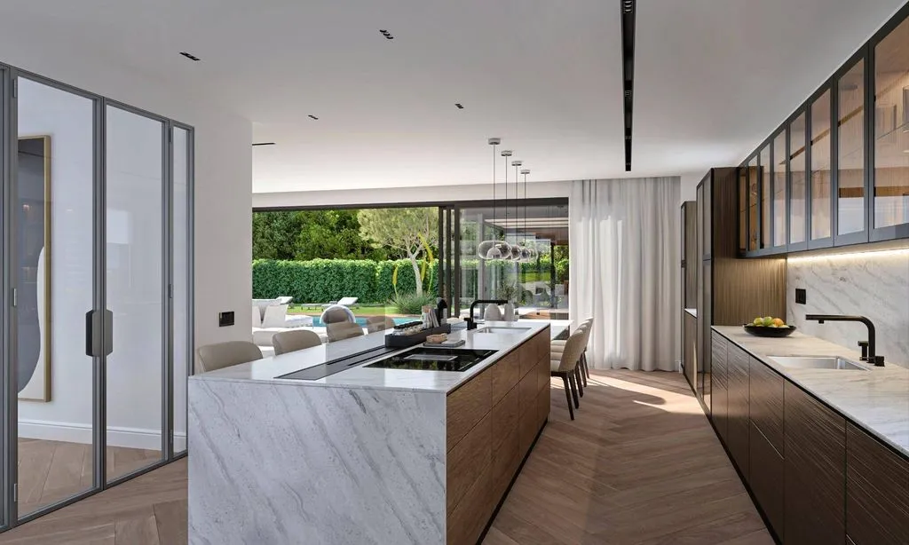 Cuisine - Off-Plan Luxury Villa with Sea View in Sant Andreu de Llavaneres