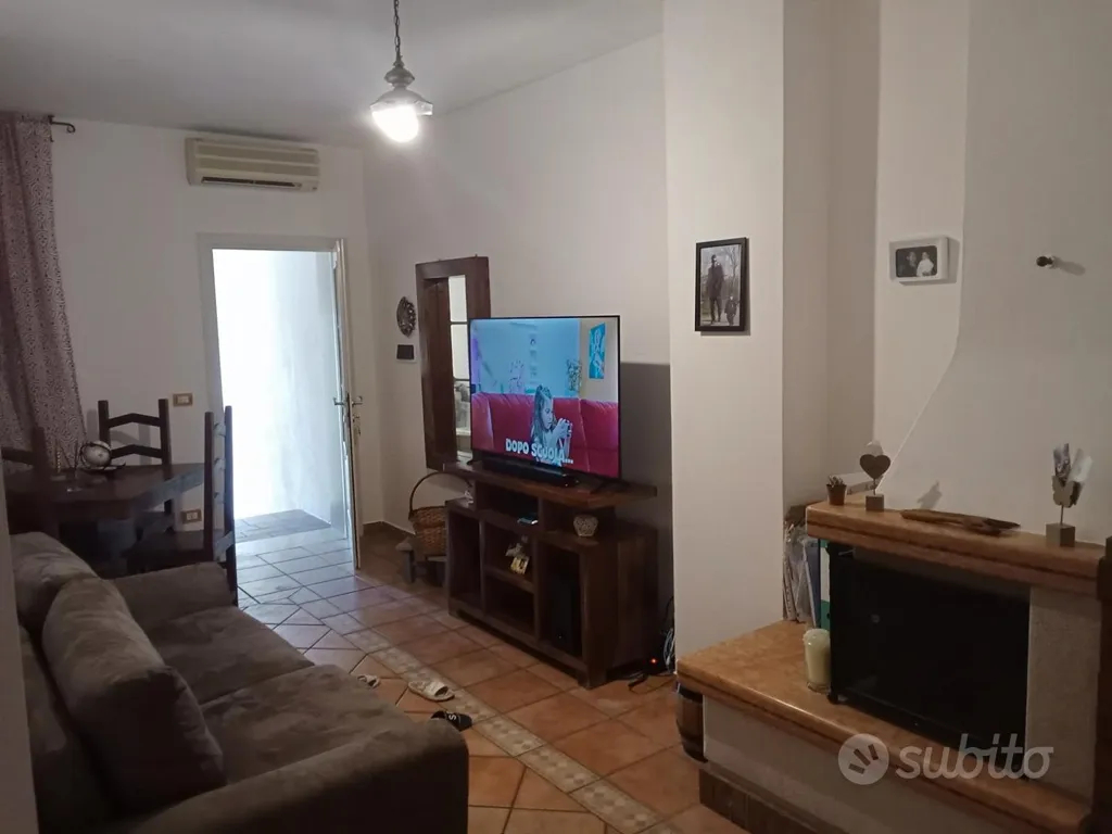Living Room - Furnished Flat in Casciano di Murlo