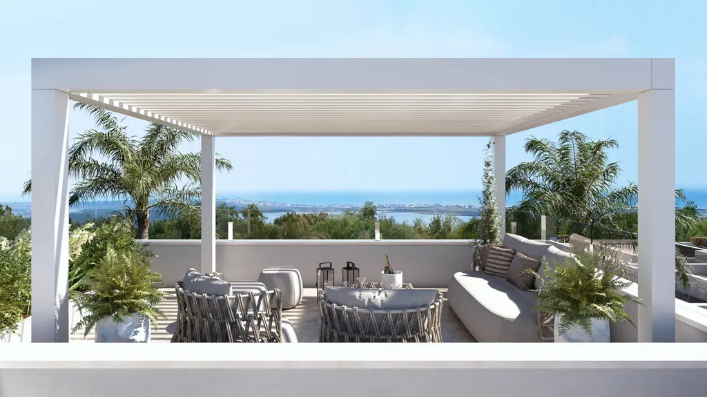 Terrasse - Modern Villa with Private Pool in Ciudad Quesada