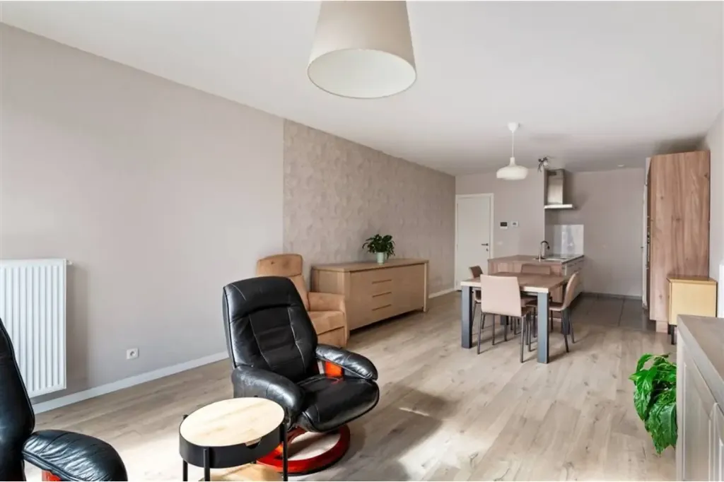 Séjour - Appartement Neuf avec Jardin à Lier
