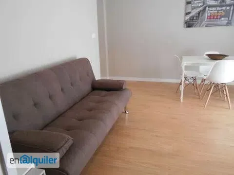 Soggiorno - Furnished Flat with Terrace in Blasco Ibáñez
