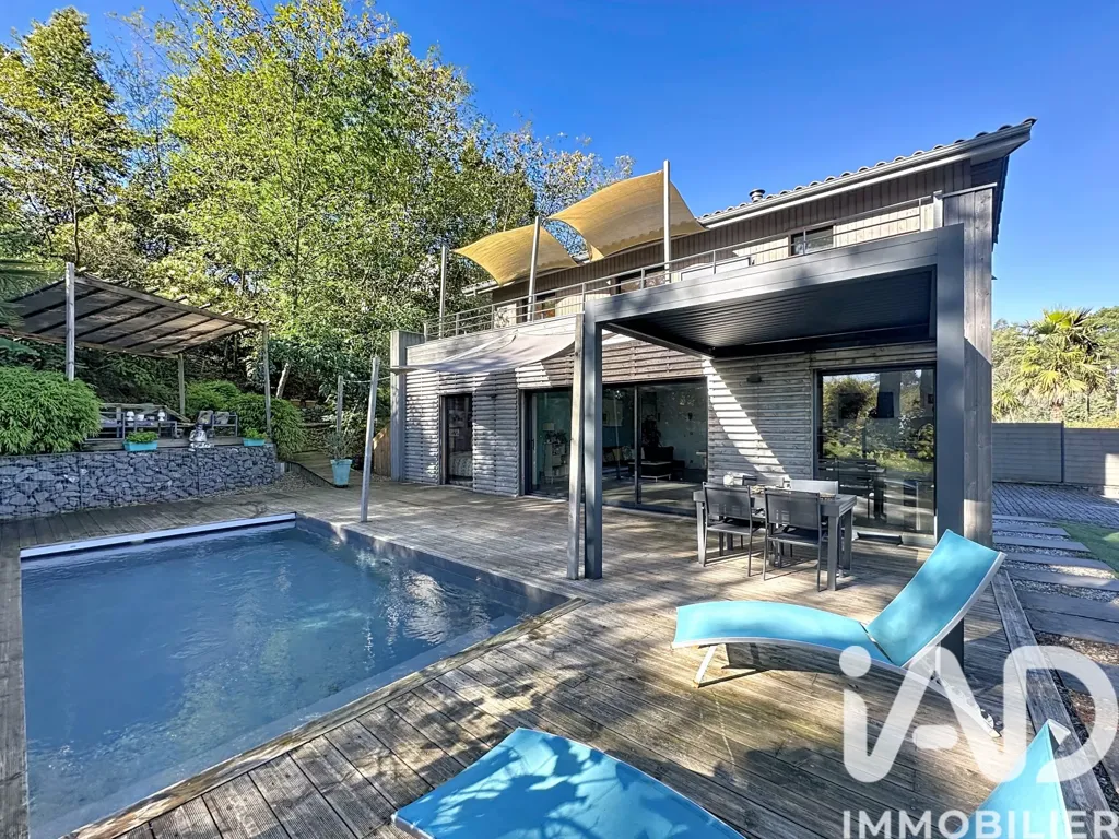 Piscina - Traditional Villa with Pool in Seignosse