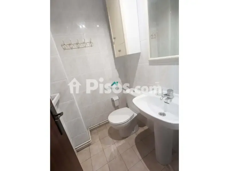 Salles de bain - Furnished Apartment with Terrace in Laredo