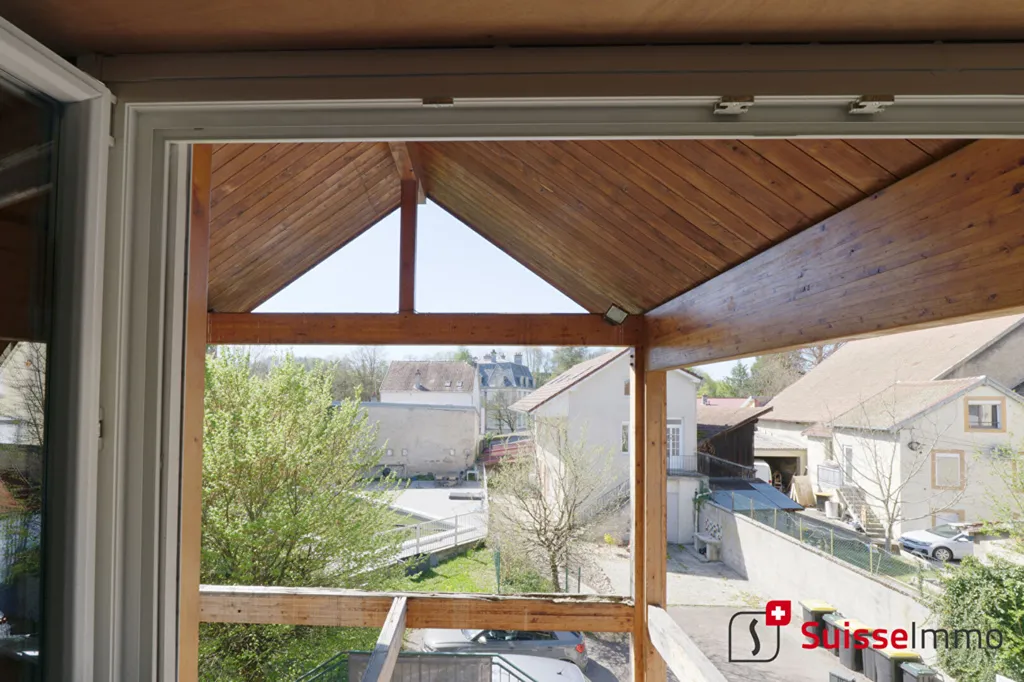 Rõdu - Loft with Private Garden and Pool in Audincourt