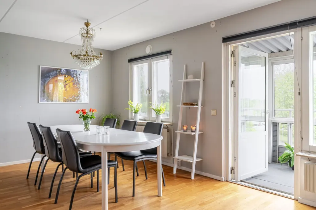 Salle à manger - Apartment with Harbour View in Stockholm