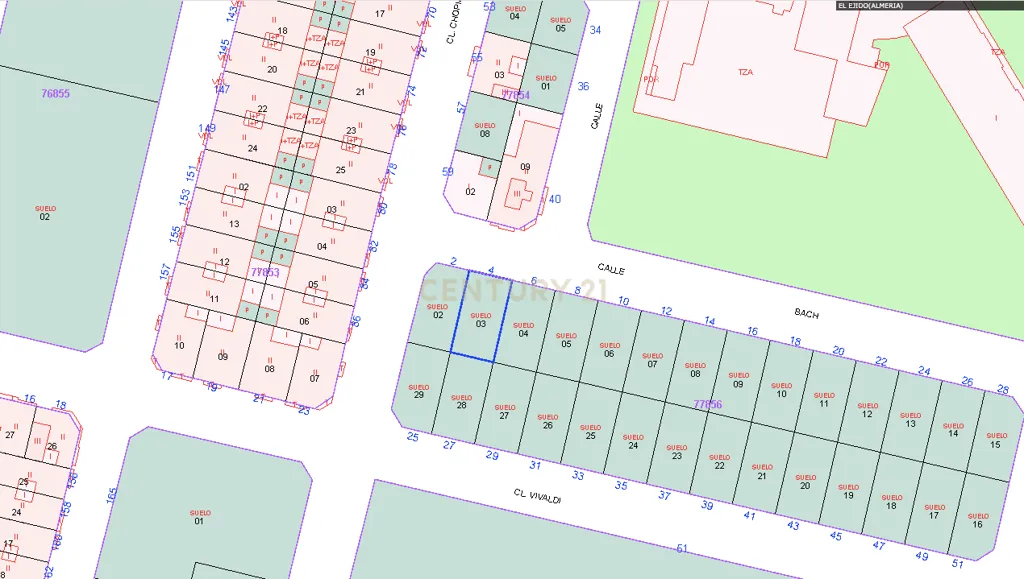 Urban Plot with Double Facade in Santo Domingo