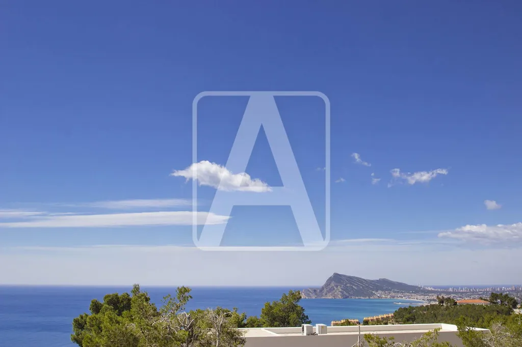 Terrasse - Building Site with Panoramic Views in Altea Hills