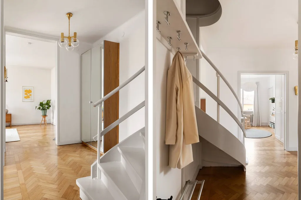Esik - Charming 1930s Villa-Style Flat in Gamla Råsunda
