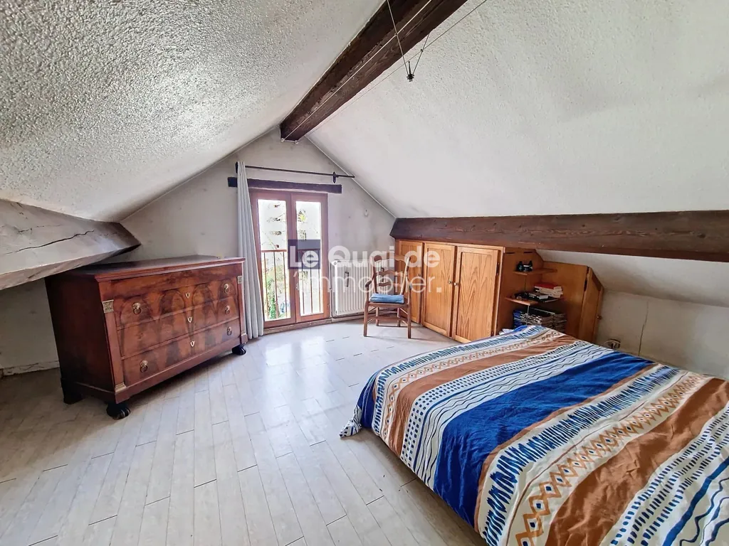 Chambres - Maison de Charme avec Garage à Grenoble