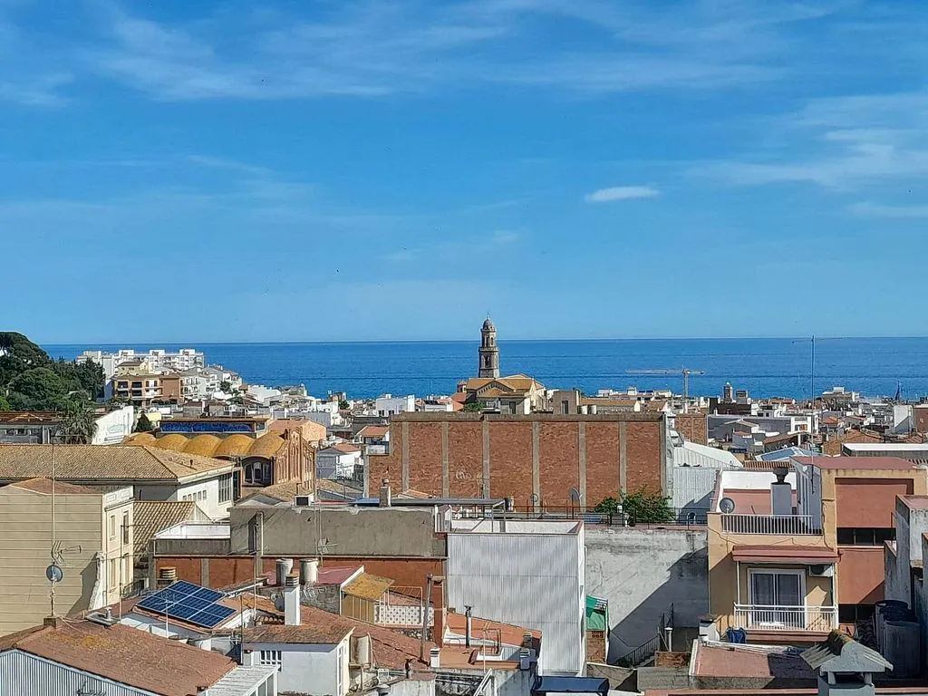 Terrasse - Apartment with Balcony in Canet de Mar