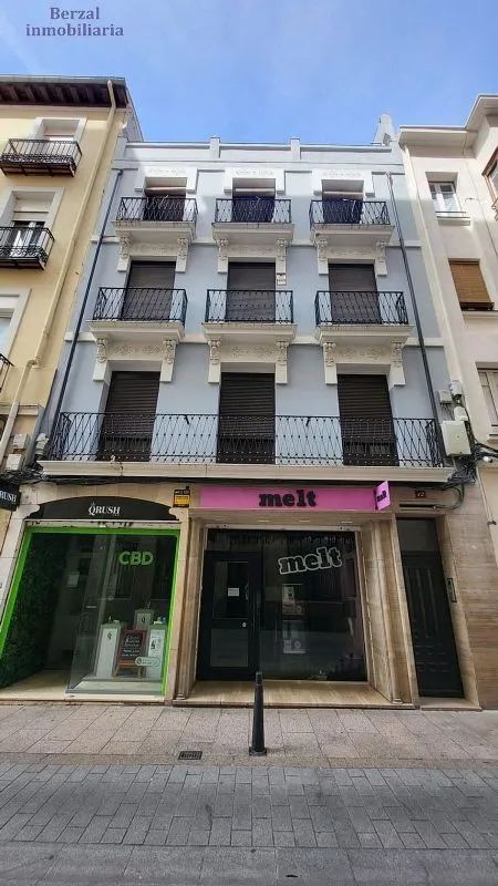 Exterior - Attic Flat with Terrace in Logroño's Old Town