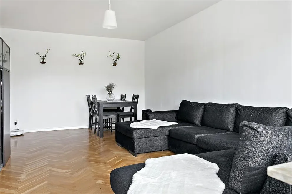 Elutuba - Bright Two-Bedroom with Balcony in Göteborg