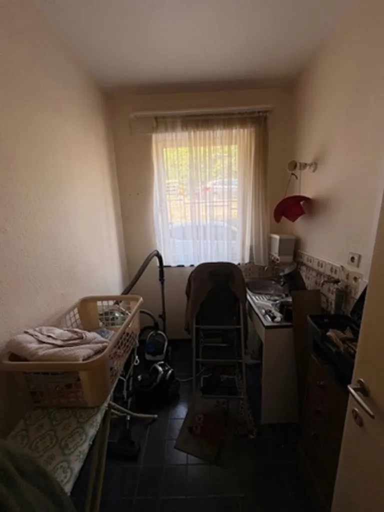 Cucina - 1-Bedroom Apartment with Terrace in Spa