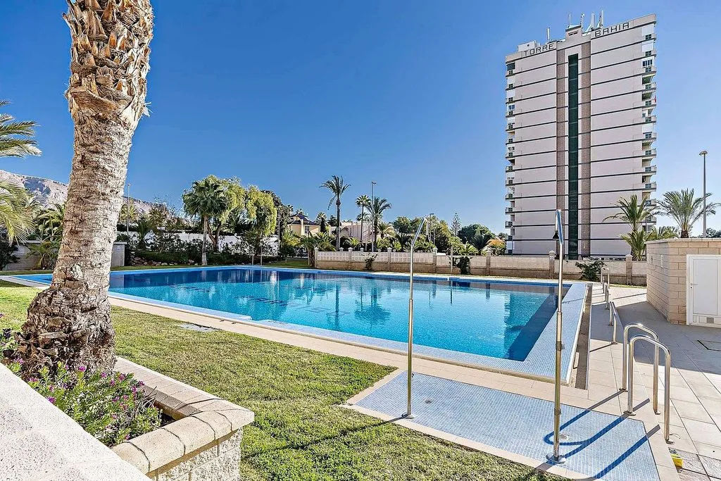 Pool - Apartment with Sea View in Aguadulce