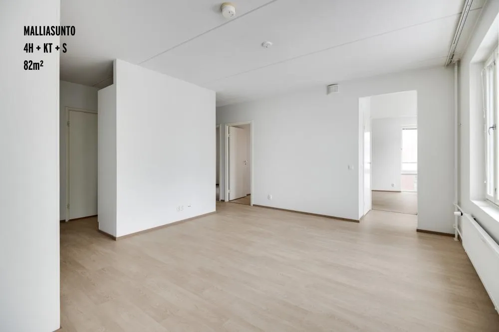 Pièces - Modern Apartment with Private Sauna in Vantaa
