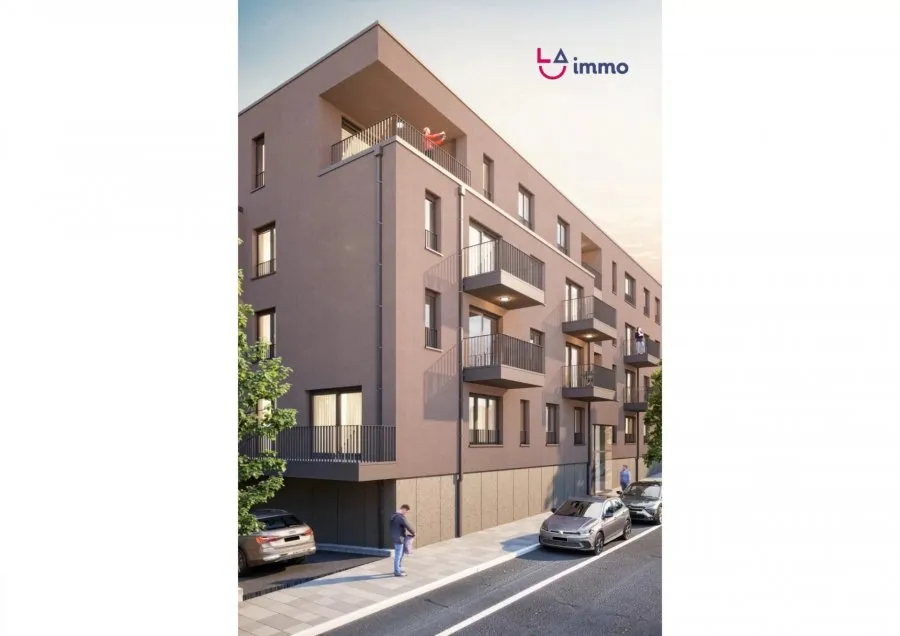 Newly Built Studio with Balcony in Luxembourg-Hollerich