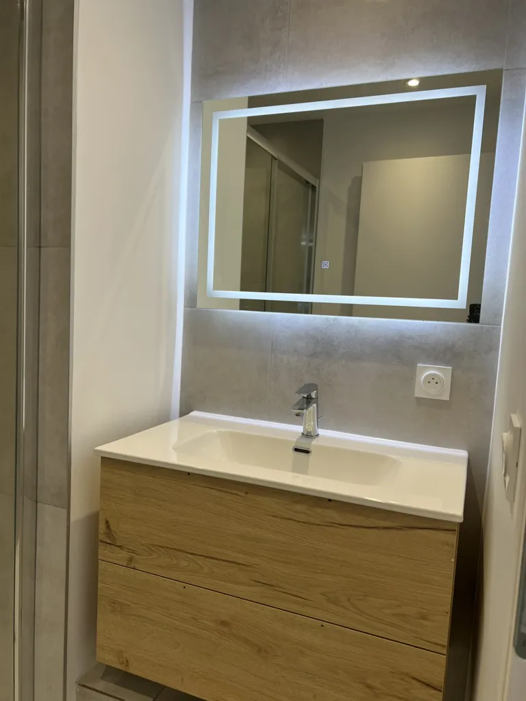 Bagni - New Furnished Flat in Pontcharra Centre