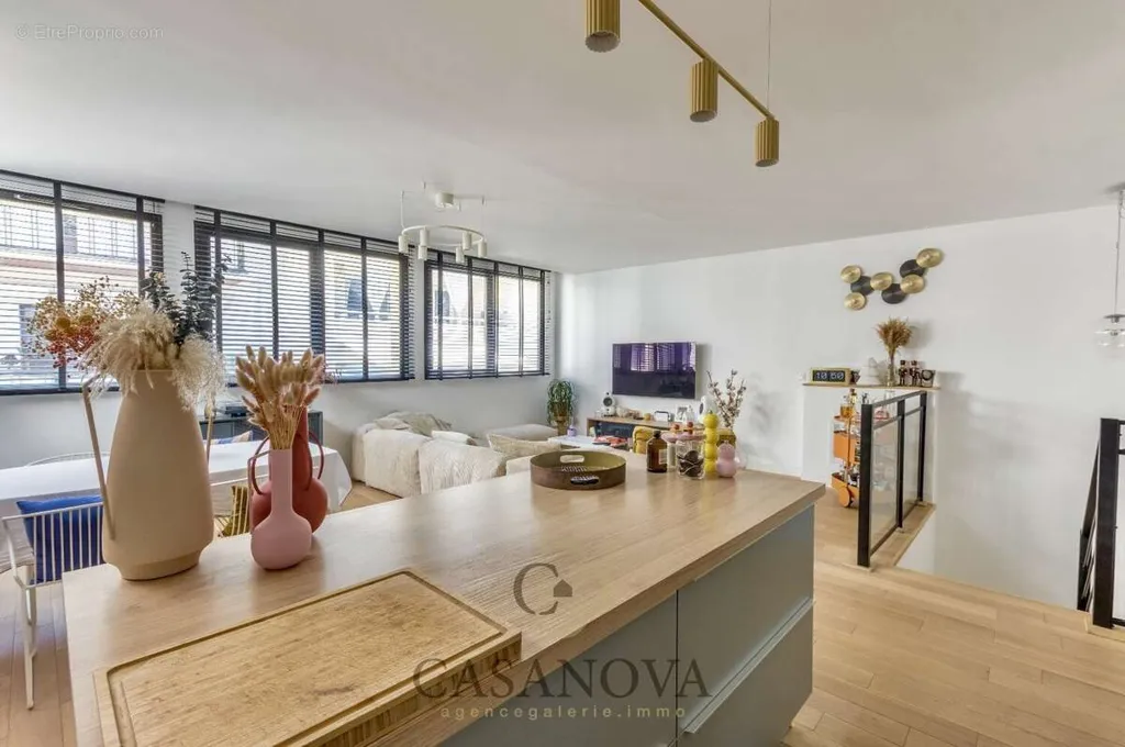 Cucina - Loft Duplex with Rooftop in Arceaux, Montpellier