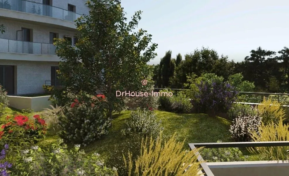 Jardin - Appartement Neuf 3 Pièces avec Balcon à Paris