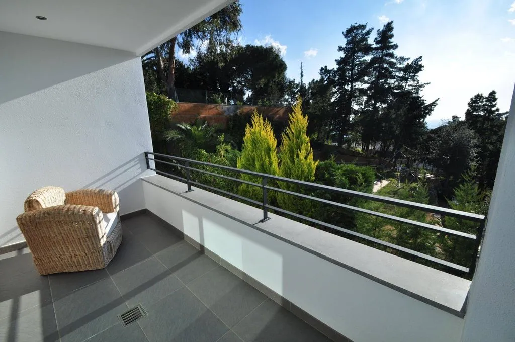 Balcon - Luxury Villa with Sea View in Lloret de Mar