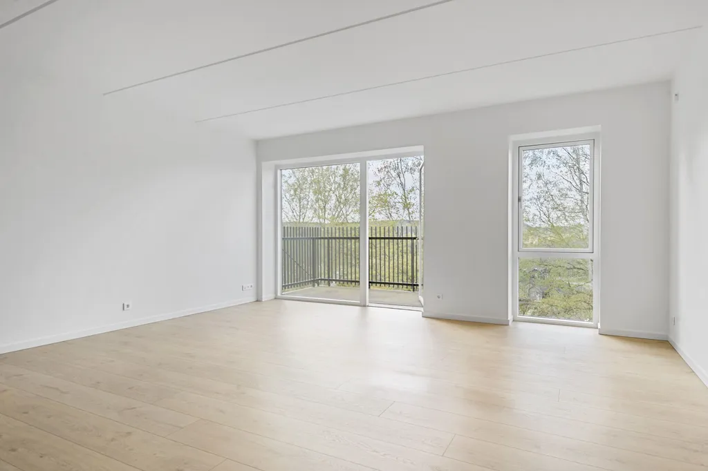 Stanze - Bright Apartment with Balcony in Silkeborg