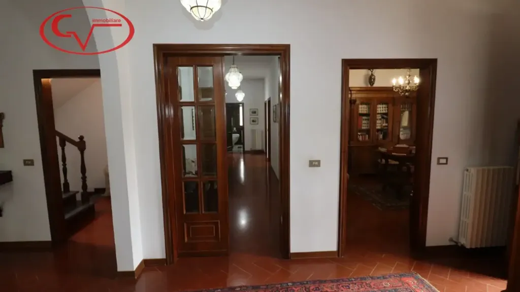 Entrée - Villa with Private Garden in Montevarchi
