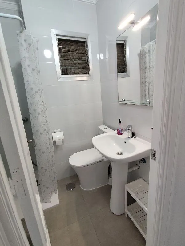 Salles de bain - Student Flat with Terrace in El Juncal