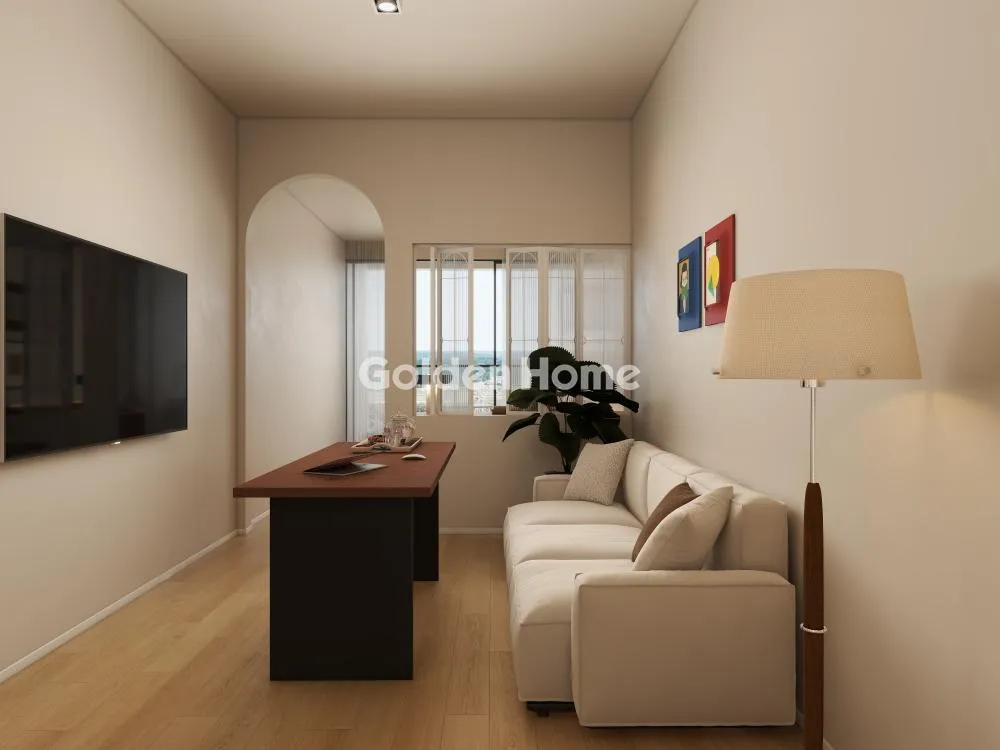 Séjour - Appartement 1 pièces à GR